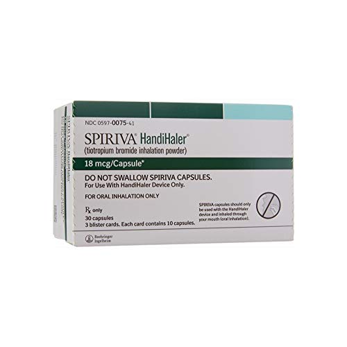 Spiriva HandiHaler cover image
