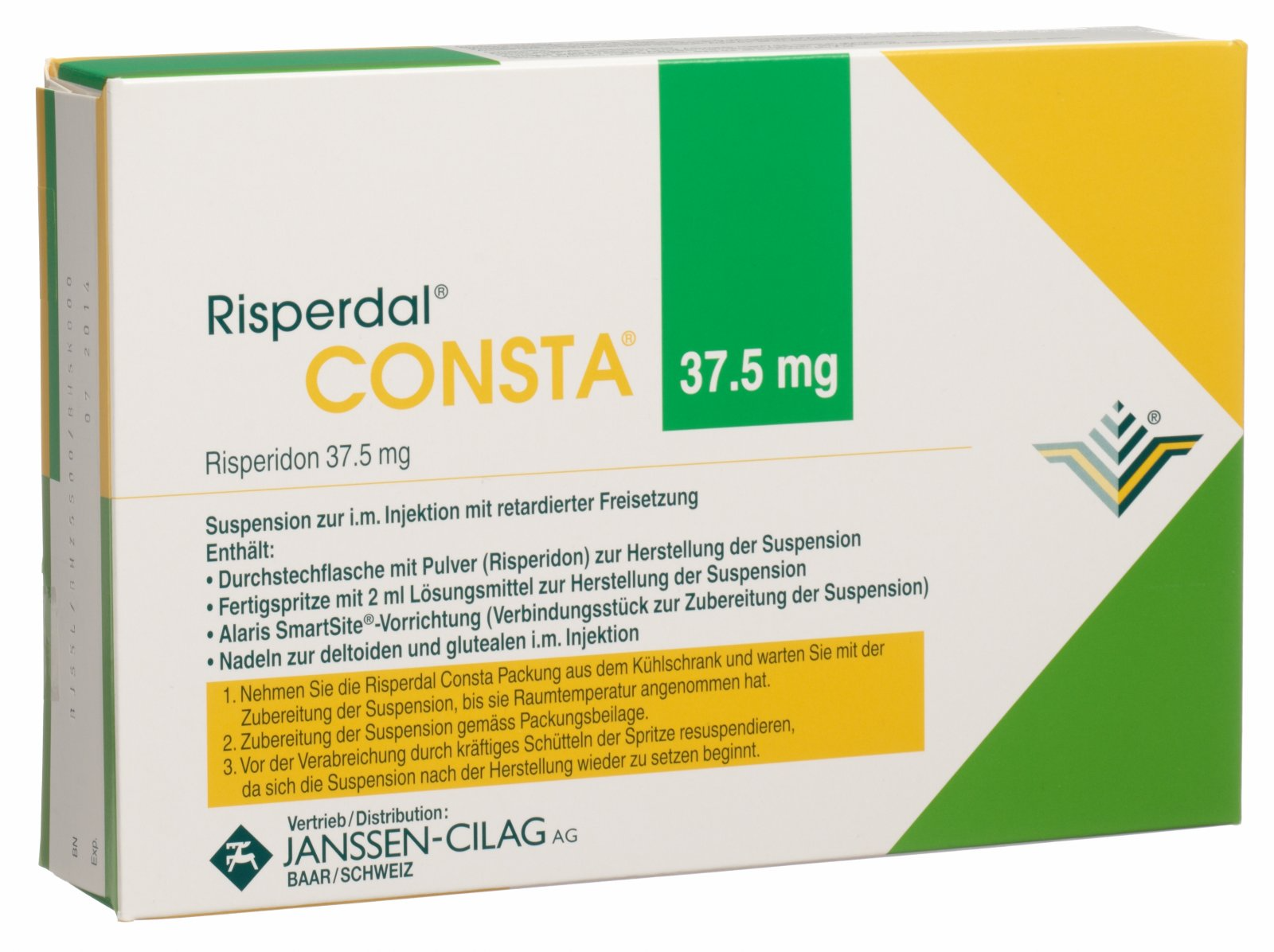 Risperdal Consta cover image