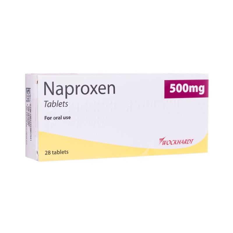 Naproxen 500mg cover image