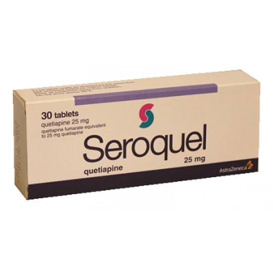 Seroquel Generic 50mg cover image