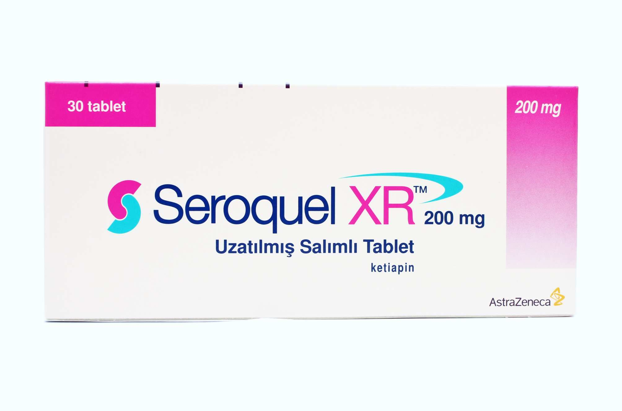 Seroquel XR 200mg cover image